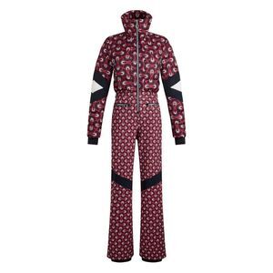 Fusalp Red Skiwear - Ski All-In-One Women